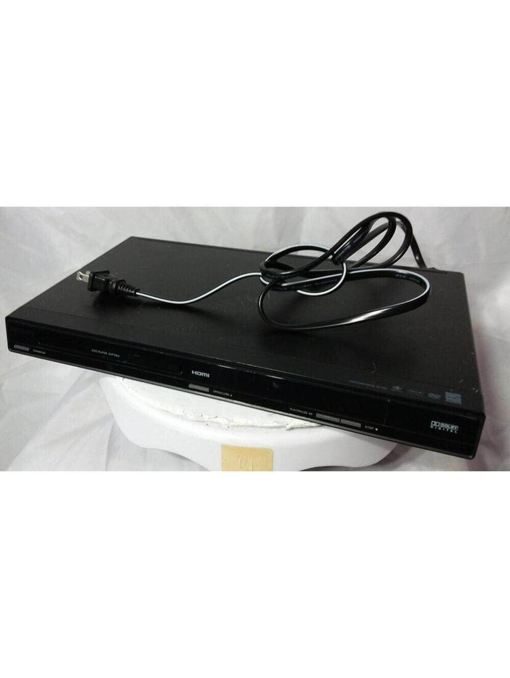 Philips DVP3962 DVD Player HDMI 1080p DivX CD MP3 SVCD Tested Working No Remote